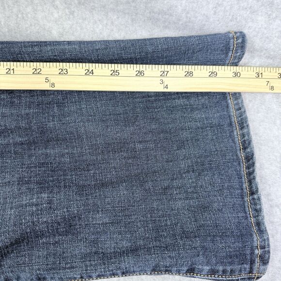 Aura by Wrangler Jeans Womens 22 (Fits 44x30) Blue - Picture 8 of 11